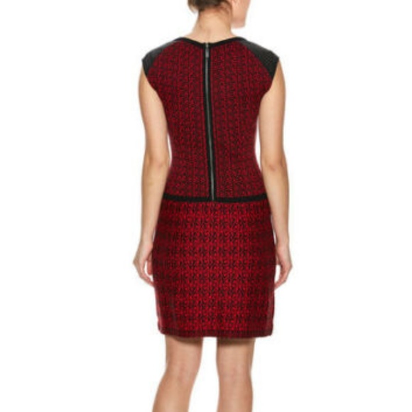 NWT WOMEN NANETTE LEPORE Composition Dress - Picture 2 of 6